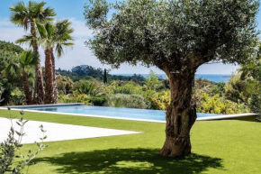 Luxueuse villa de 4 suites, climatisation, vue mer, piscine